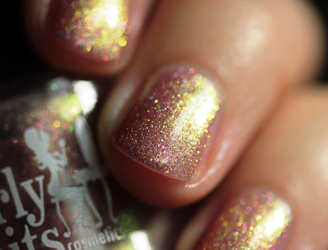 Girly Bits Tangled 2019 PPU Swatch by Streets Ahead Style