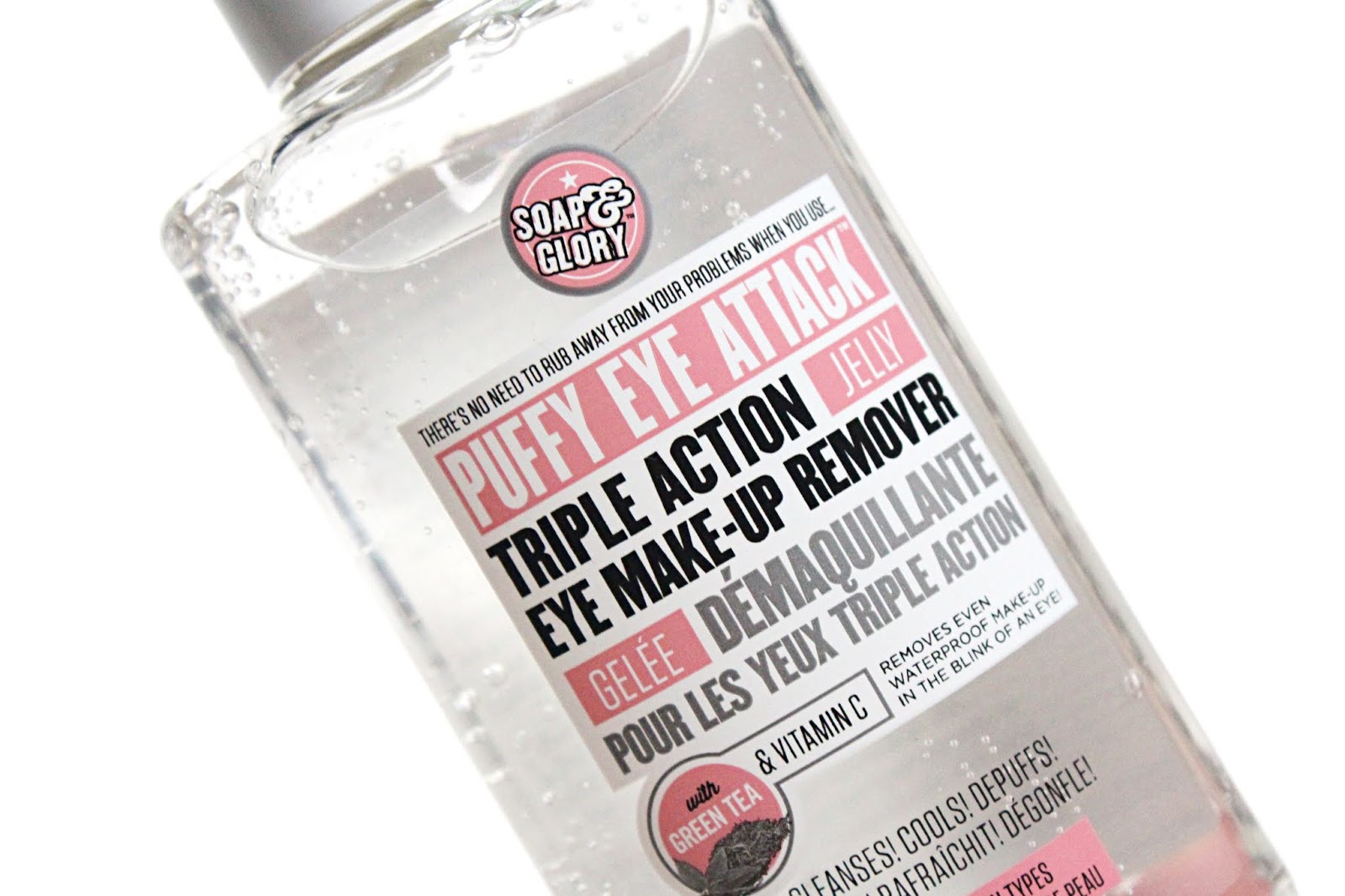 Soap & Glory Puffy Eye Attack Makeup Remover Review — Hannah Heartss