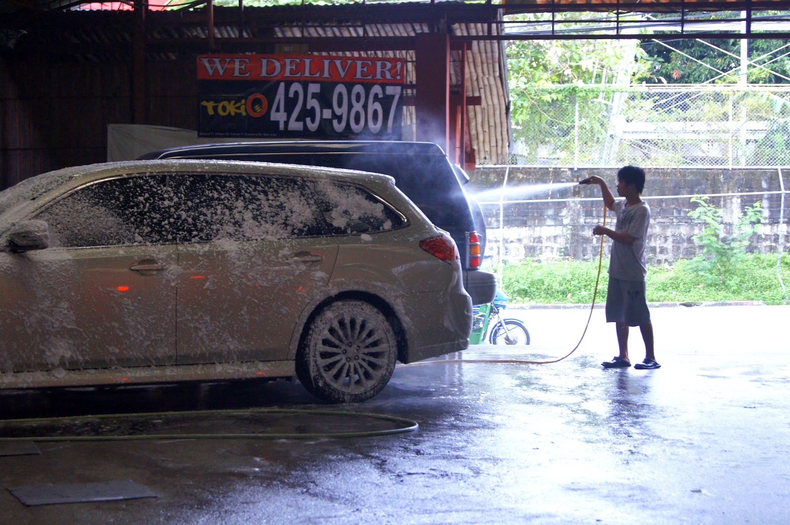 Our Enigmatic World Car Wash in The Philippines