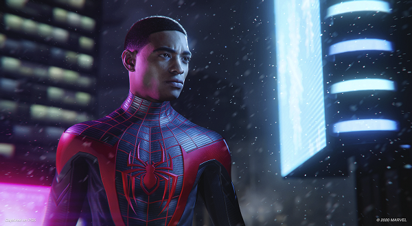 Features of Marvel's Spider-Man Miles Morales