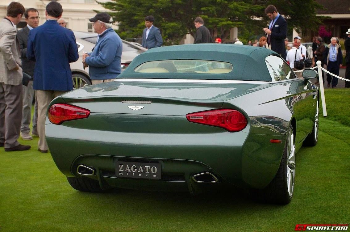 Мазерати Zagato Спайдер