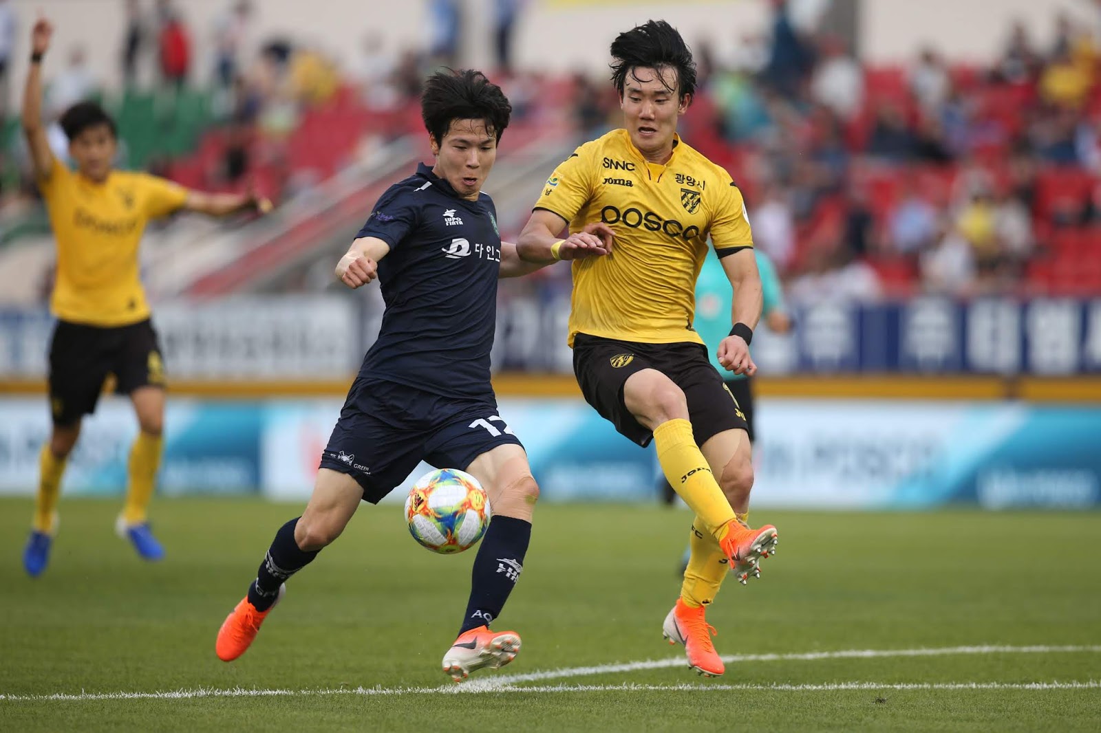 Preview Jeonnam Dragons Vs Ansan Greeners K League United South