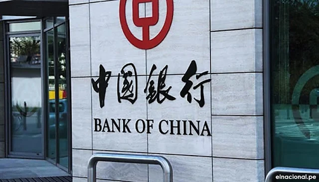 Bank of China (Perú): la SBS autoriza funcionamiento de nuevo banco chino en Perú