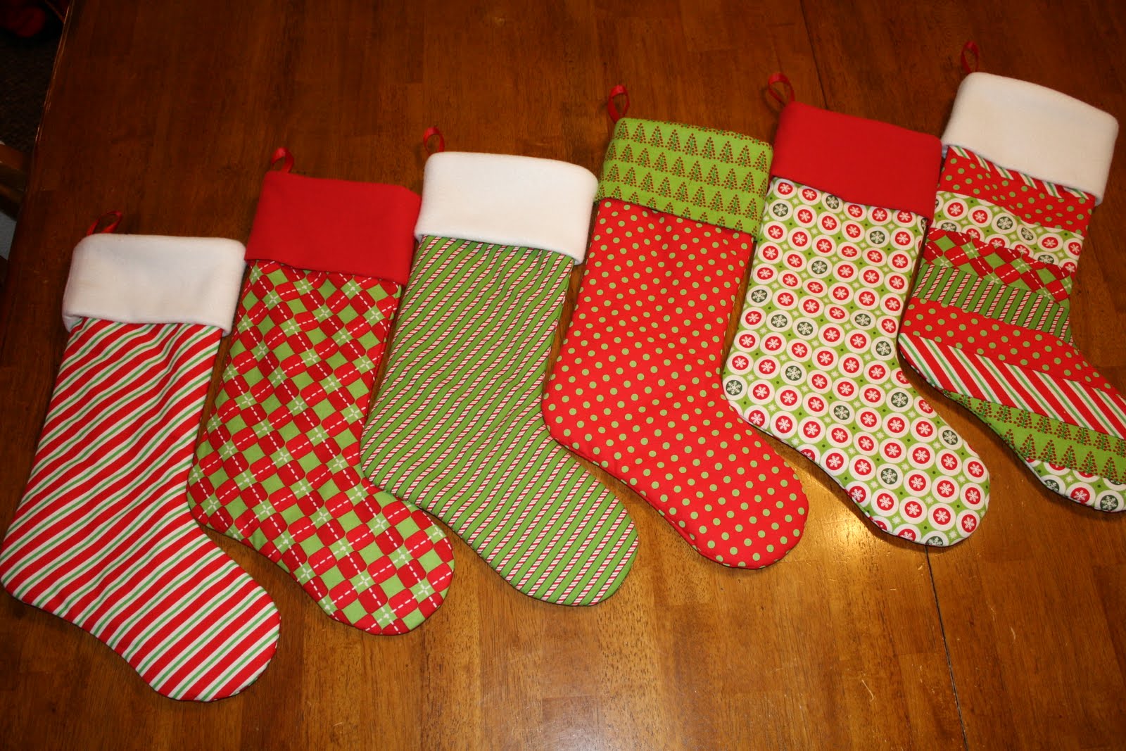 Pencils, Proverbs, Pandemonium, & Pins Christmas Stockings