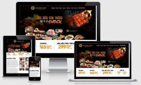 Website nhà hàng uy tín chuẩn SEO tại Đống Đa Hà Nội