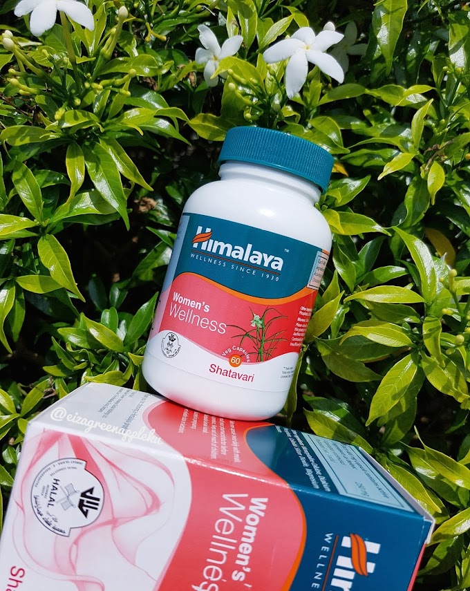 Himalaya Women Wellness dan Joint Wellness untuk kesihatan.