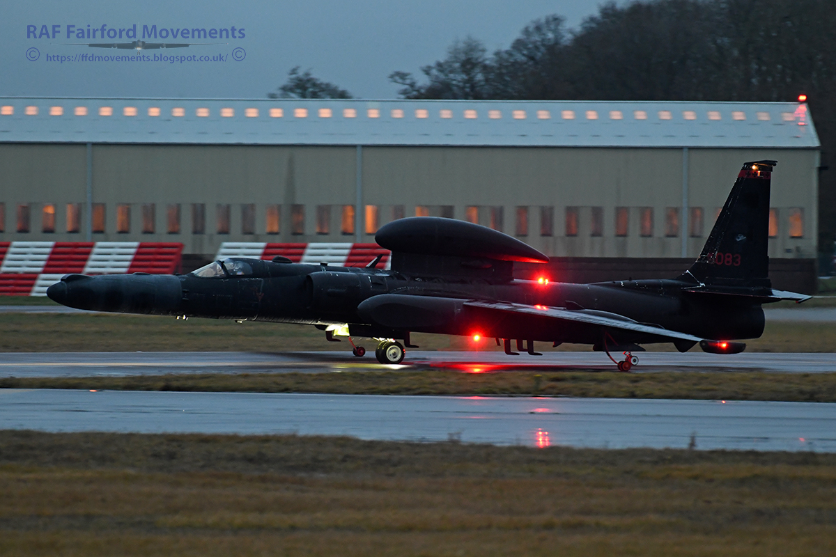 raf fairford movements 2020