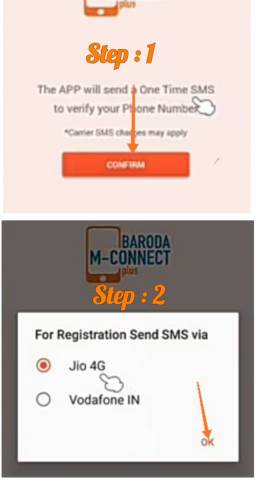 bank of baroda m-connect me regester kaise kare