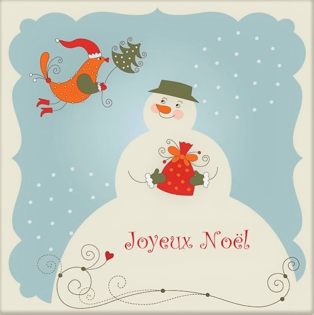 Carte de voeux : Joyeux Noël