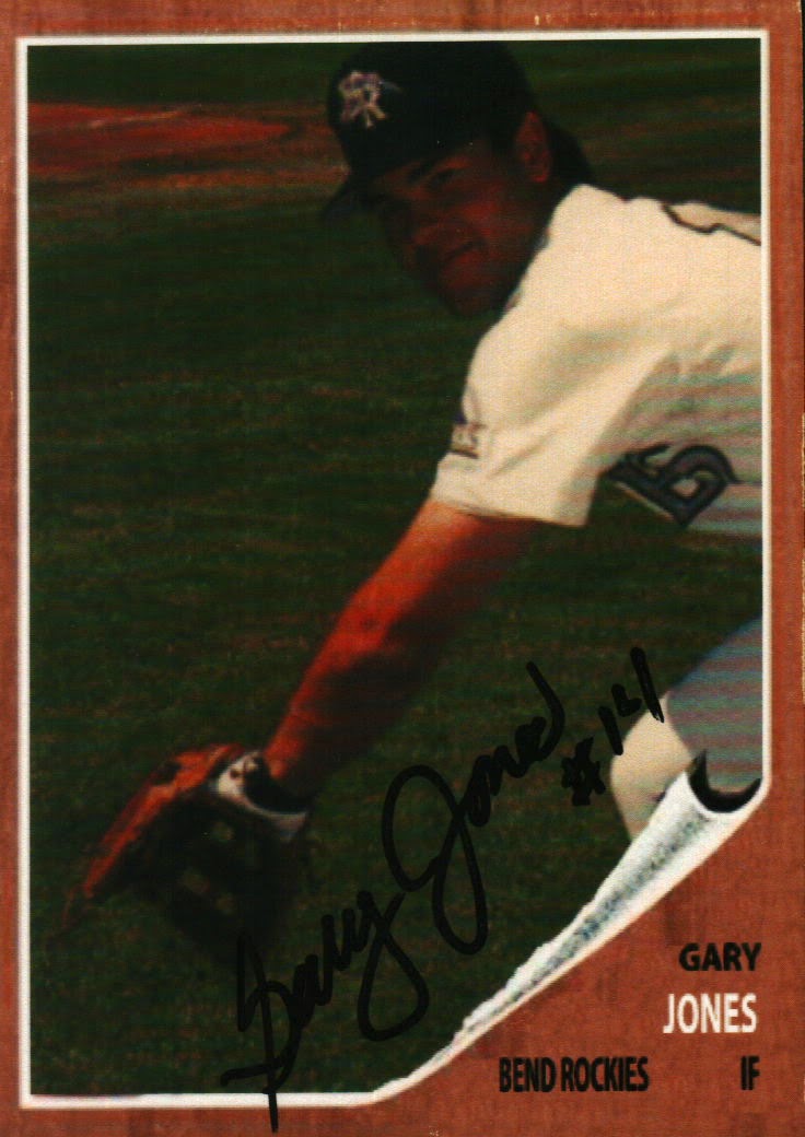 Jackson's Autographs TTM Success Gary Jones
