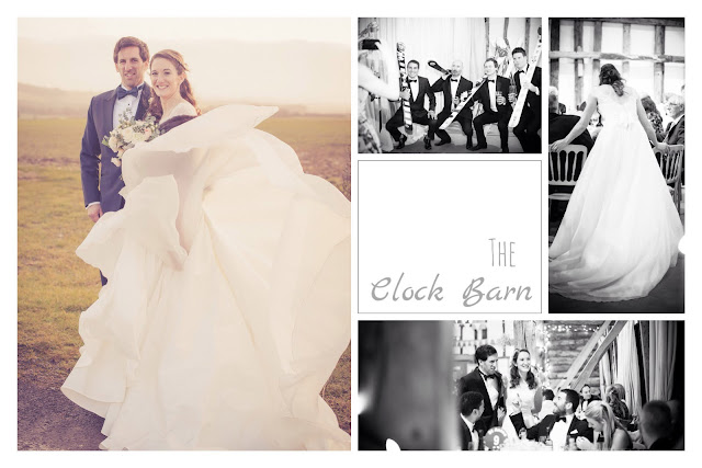 Clock Barn Wedding