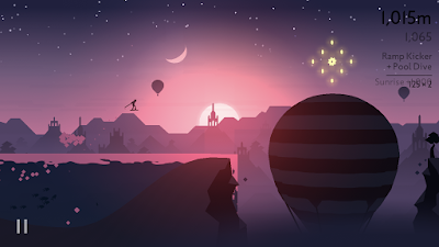تحميل مباشر - لعبة Alto's Odyssey مهكرة للأندرويد آخر إصدار