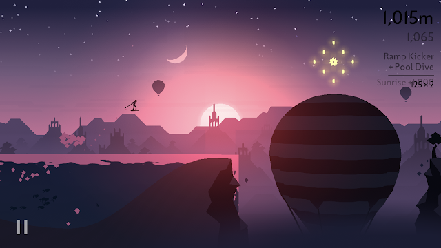 تحميل مباشر - لعبة Alto's Odyssey مهكرة للأندرويد آخر إصدار