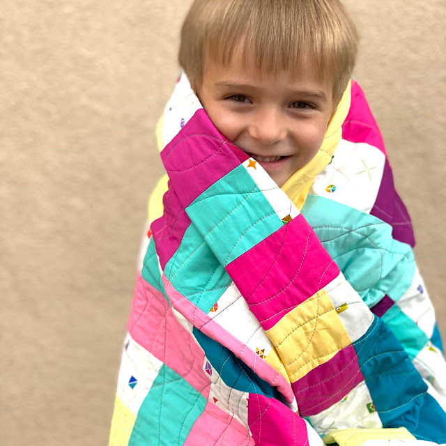 Quilting Mod Fat Eighth Flapjacks Quilt