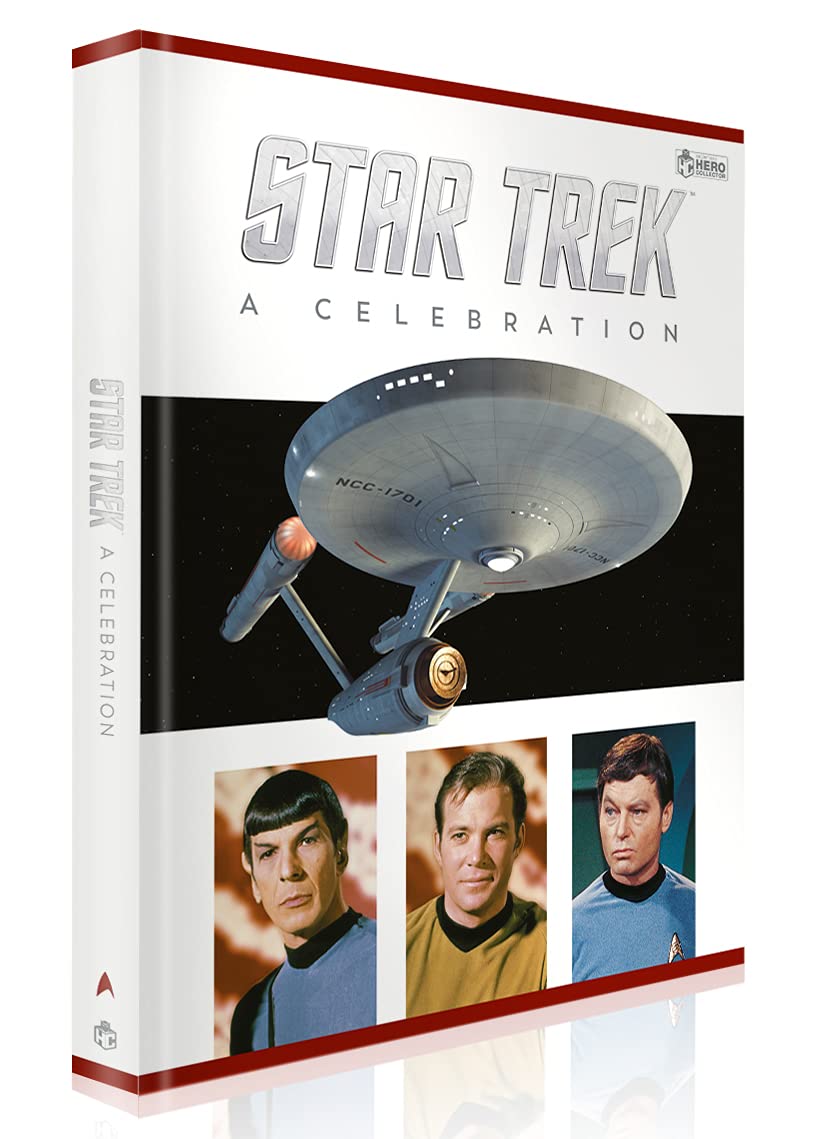 Star Trek Designing starships the Enterprises & Beyond Book Vol 2 Eaglemoss OVP 