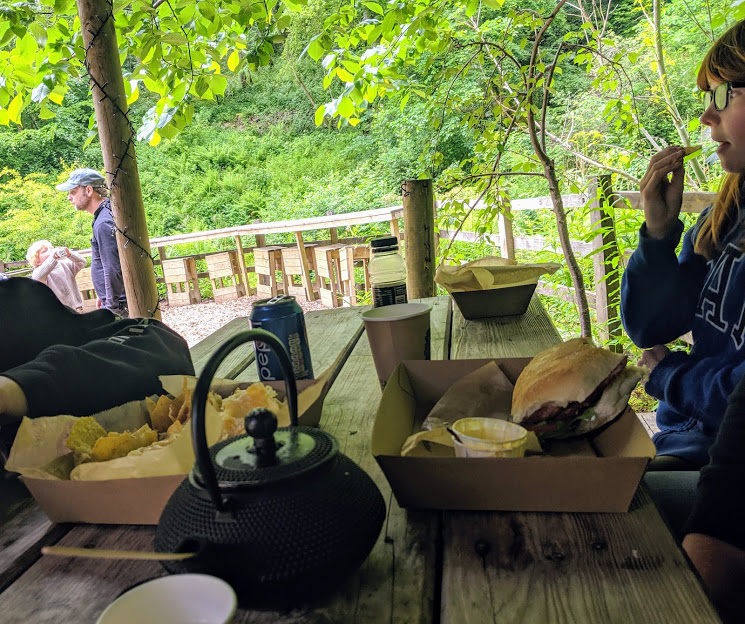 Falling Foss Tea Garden North Yorkshire's Best Kept Secret North