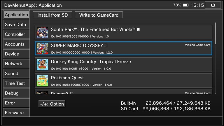 [Guide] How to delete game updates using DevMenu without going to