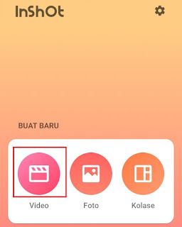 Cara Menggabungkan Video di InShot