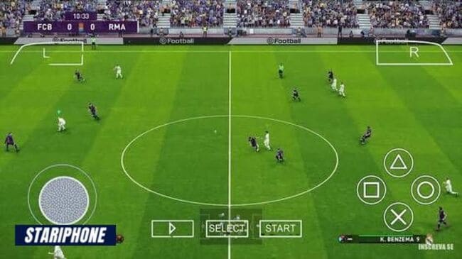 PES 2021 PPSSPP Android Offline 600MB