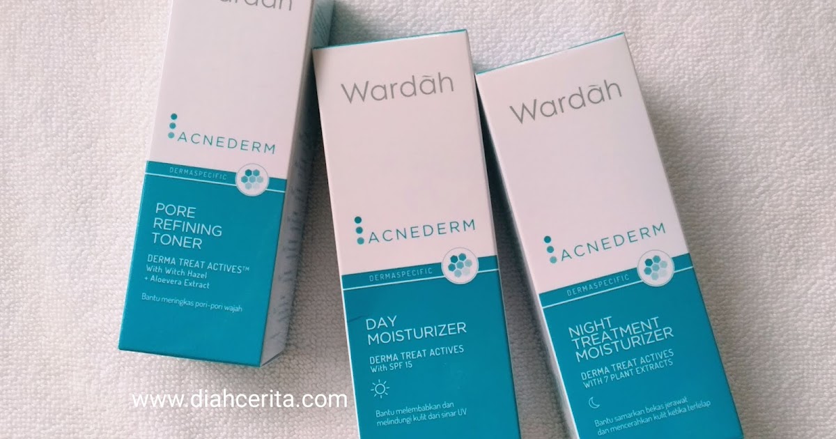 Review Wardah Acnederm Series