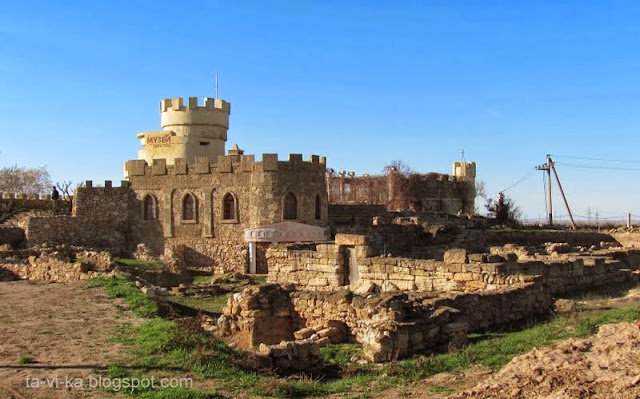 музей крепость Кара-Тобе