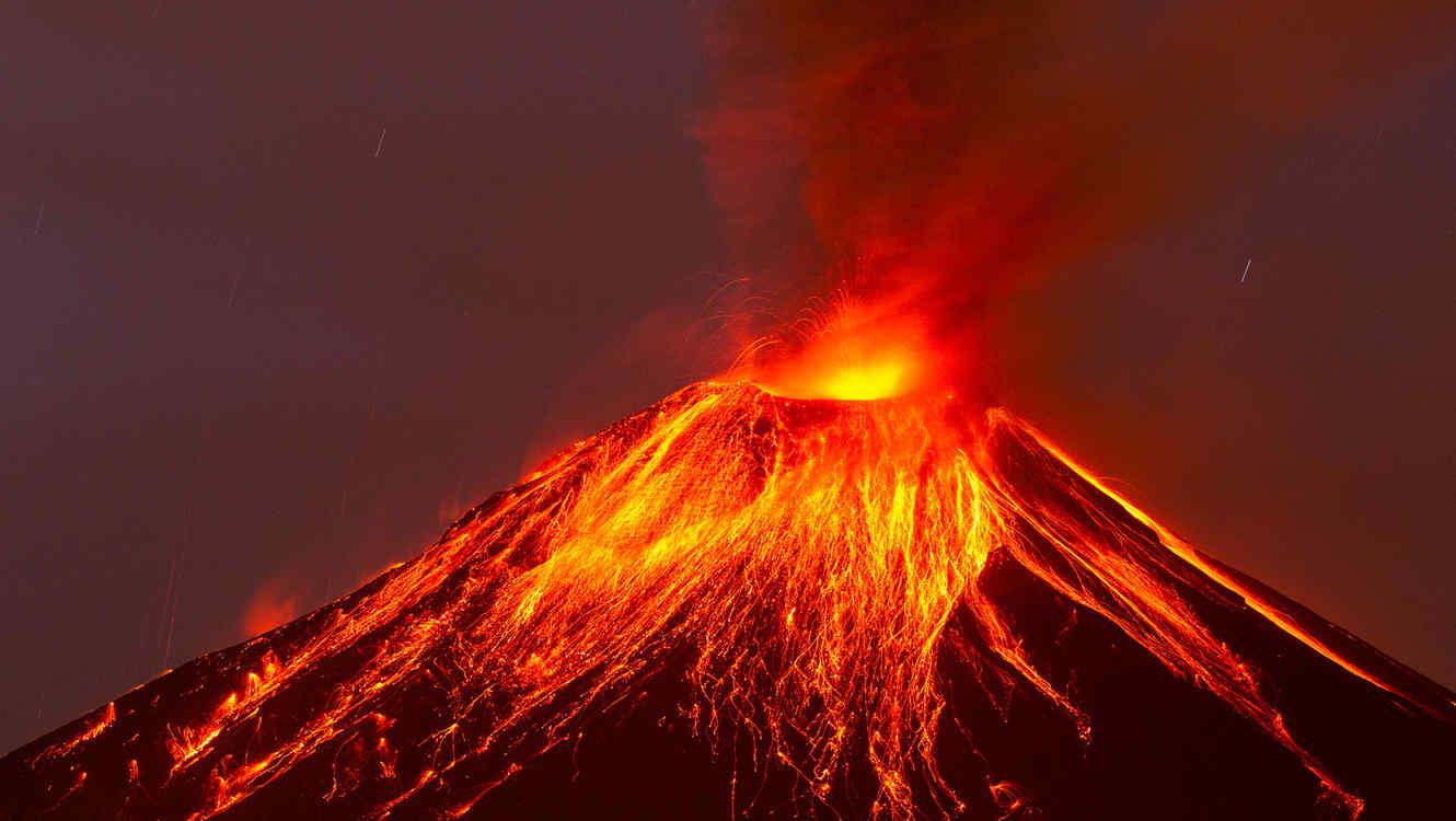 Características de los volcanes