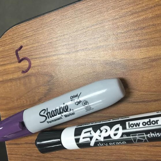 My Math Imagination Permanent Marker Hack!