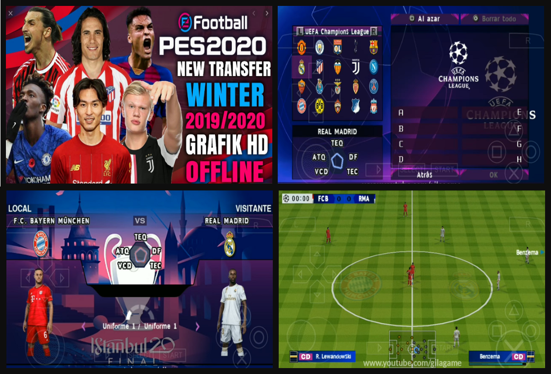 Download Game Pes 2020 Ppsspp Iso