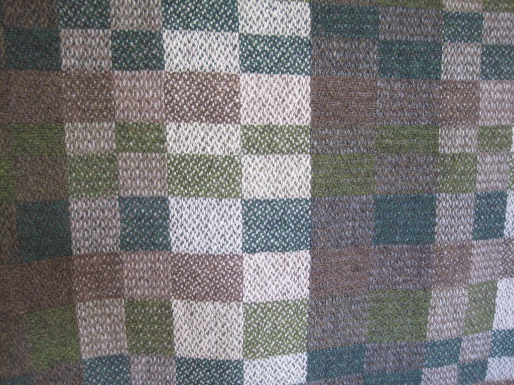 Cariboo Handwoven Shetland Wool Blankets Batch 6