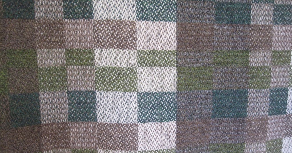 Cariboo Handwoven Shetland Wool Blankets Batch 6