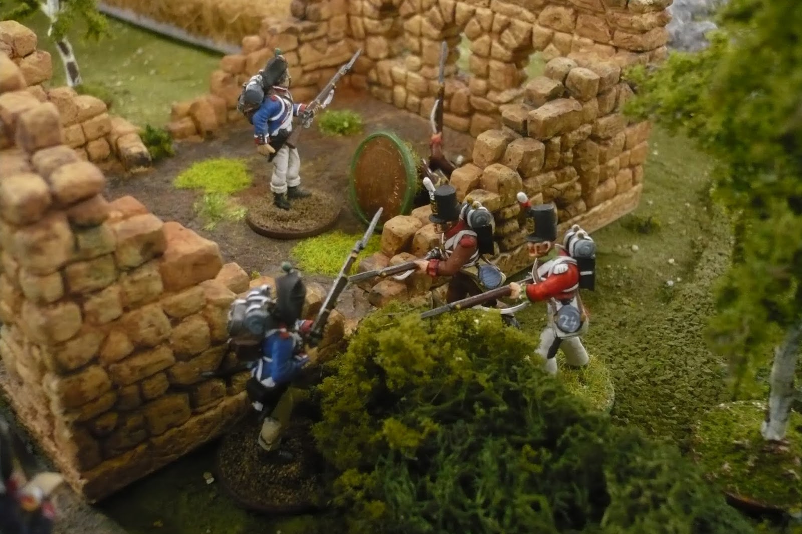 Pocket Wars Wargames [ESCENARIO] Forrajear