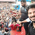 Dulquer meets fans in Kerala after the release of his first Hindi film Karwaan