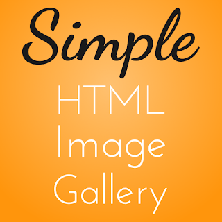 Simple HTML Image Gallery