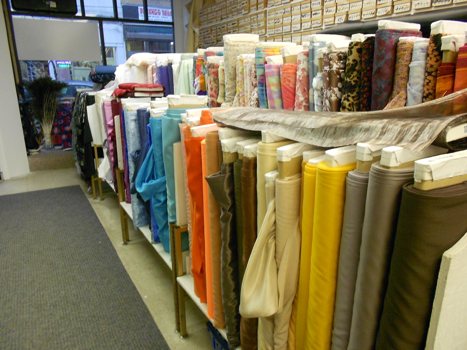 Blue Betty For The Love of Philly Pennsylvania Fabric Outlet