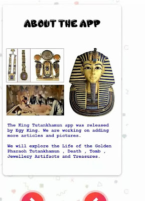 Download Tutankhamun application