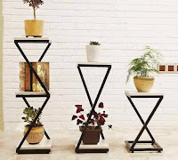 Muebles modernos para plantas