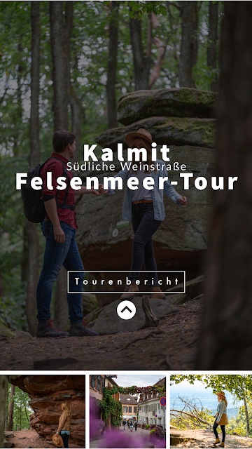 Kalmit-Felsenmeer-Tour | Maikammer - St. Martin | Wanderung Südliche Weinstraße