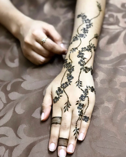 131 Simple Arabic Mehndi Designs That Will Blow Your Mind! | Bling Sparkle
