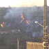 Incêndio na Serra do Leader em Jacobina deixa pessoas preocupadas