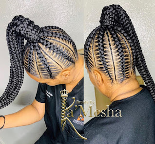 Ghana Weaving Shuku Hairstyles