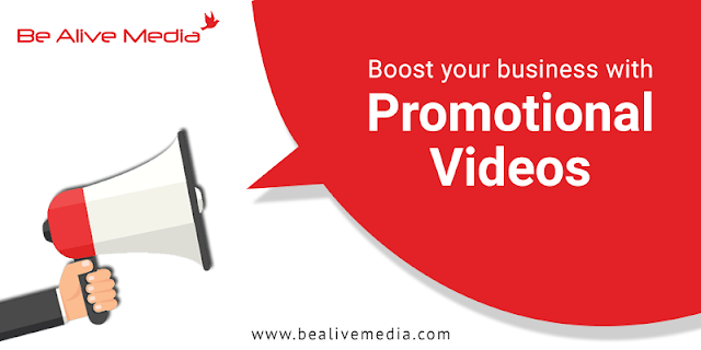 Boost your Business with Promotional Videos