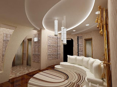 modern living room indirect lighting ideas for false ceiling and wall