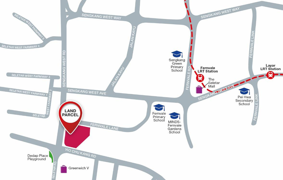Parc Greenwich EC Location Map Parc Greenwich EC Location Map