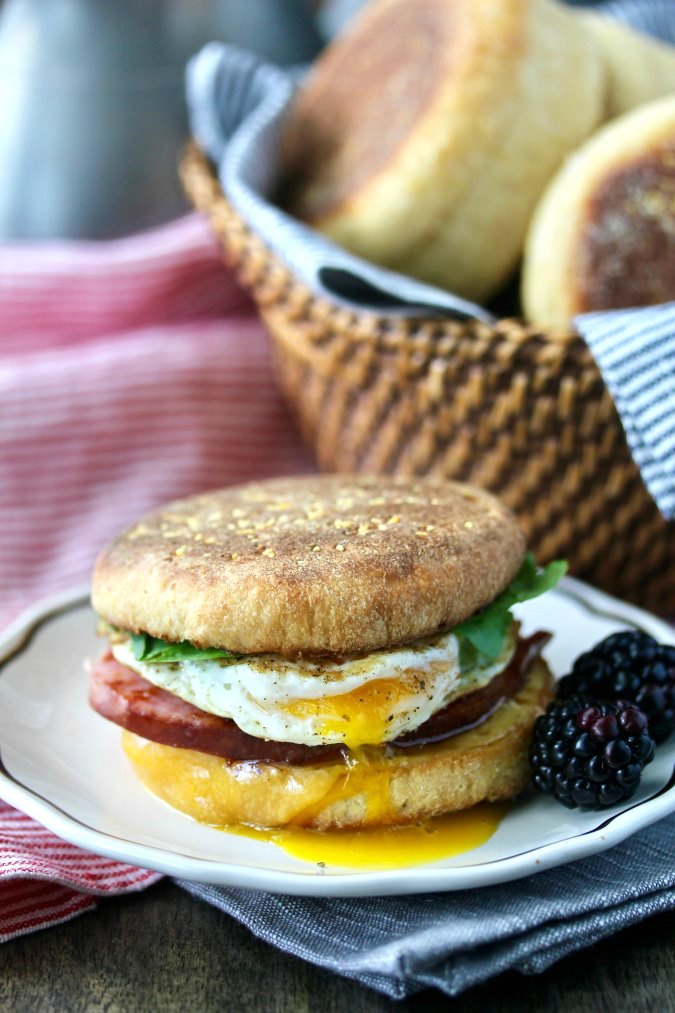 Fried Egg Sandwiches with Homemade Sourdough Buns Karen's Kitchen Stories