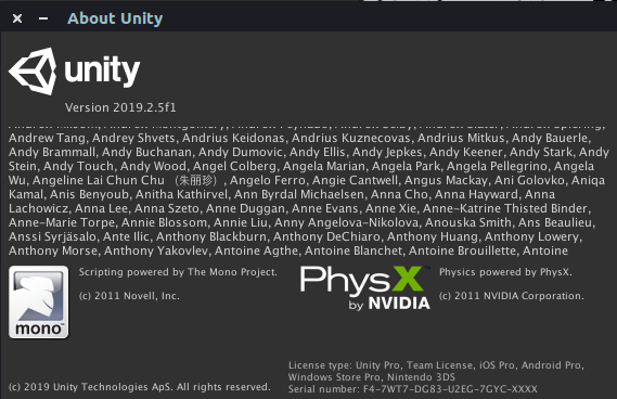 unity pro serial number 2019 unity pro serial number 2019