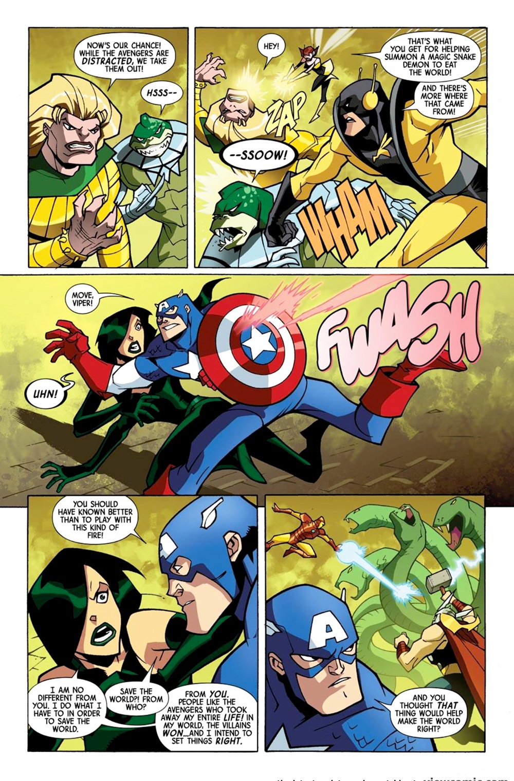 Marvel Universe Avengers Earths Mightiest Heroes 005 2012 | Read Marvel  Universe Avengers Earths Mightiest Heroes 005 2012 comic online in high  quality. Read Full Comic online for free - Read comics online in high  quality .