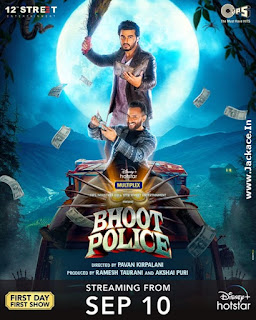 Bhoot Police First Look Poster 10