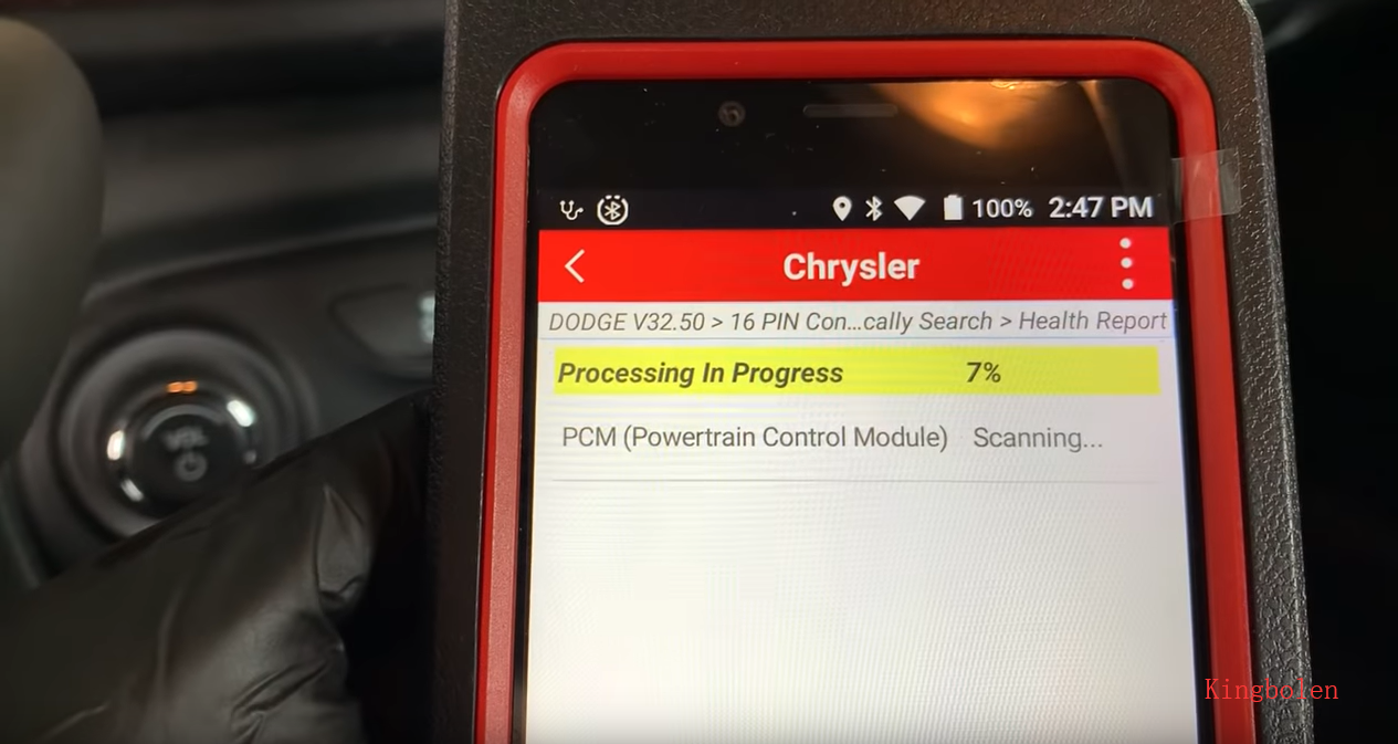 How to calibrate electric power steering after updating modules for Dodge