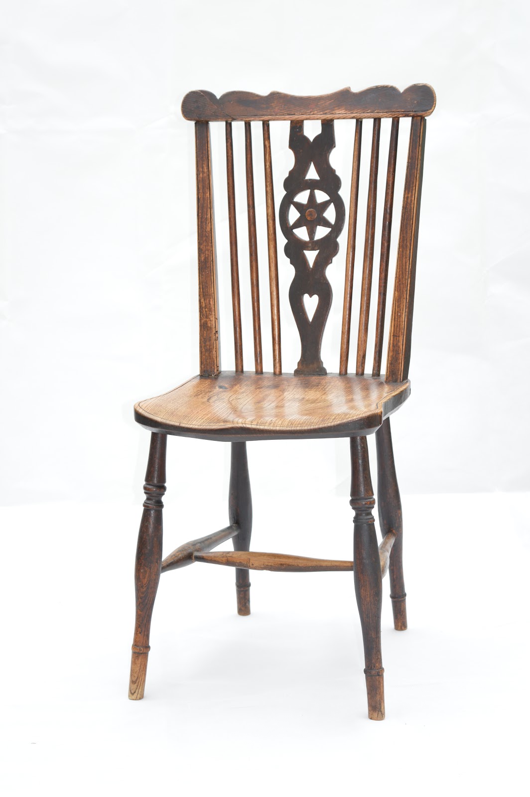 Lincolnshire Windsor & Rushseated Chairs Thames Valley side chair