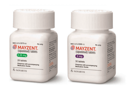 Siponimode mayzent medicamento esclerose multipla